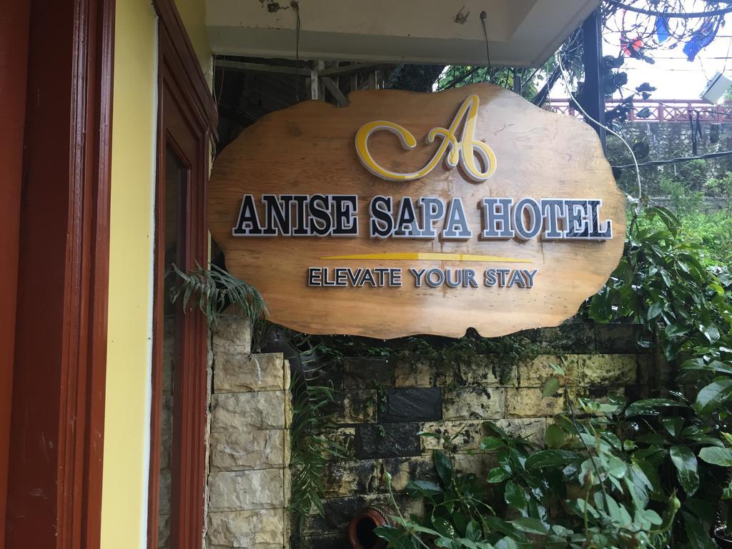 Khách sạn Anise Sapa Ngoại thất bức ảnh
